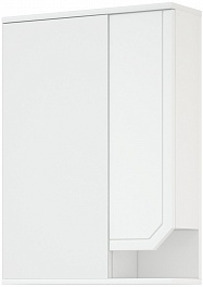 Corozo Зеркальный шкаф Сириус 55 белый – фотография-2
